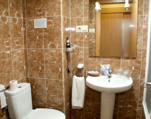 Habitación Doble - 2 camas del hotel Anfora. Foto 1