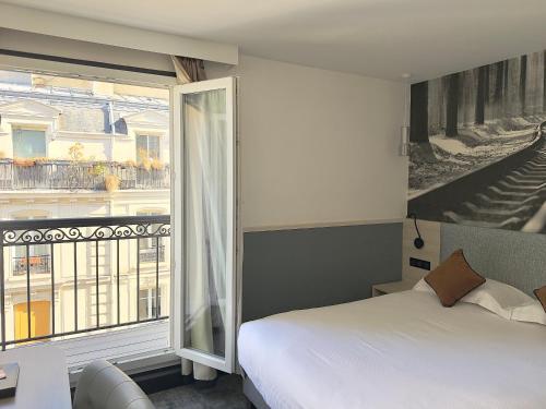 Habitación doble con balcón del hotel Appia La Fayette. Foto 10