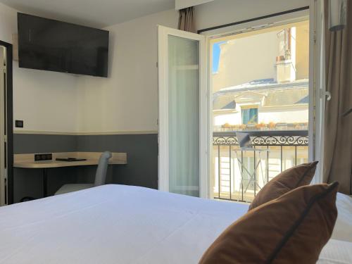 Habitación doble con balcón del hotel Appia La Fayette. Foto 13
