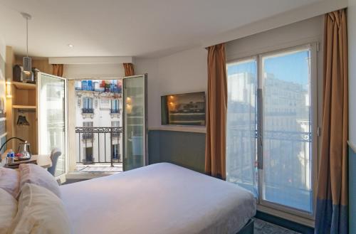 Habitación Doble Deluxe con Balcón del hotel Appia La Fayette