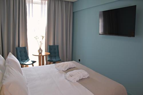 Habitación con vistas a la Acrópolis - 1 o 2 camas del hotel Arethusa. Foto 14