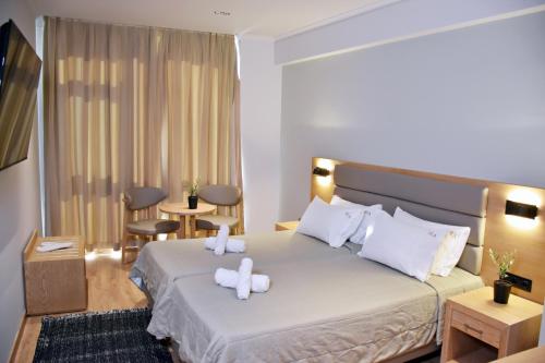 Habitación Doble Económica - 1 o 2 camas del hotel Arethusa