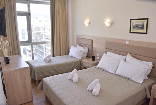 Habitación Triple Superior del hotel Arethusa. Foto 1
