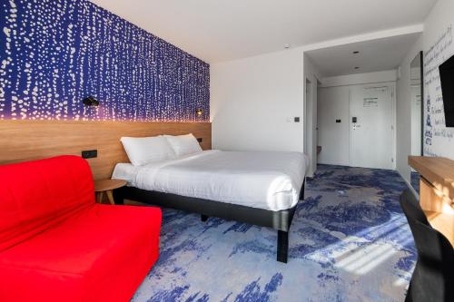 Habitación Superior con 1 cama doble del hotel Ibis Styles Relax Roznov pod Radhostem. Foto 2