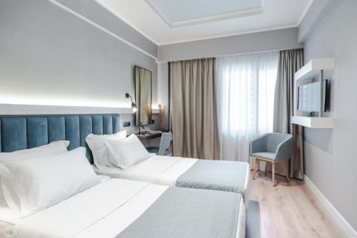 Habitación Doble Económica - 1 o 2 camas del hotel Athens Cypria
