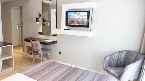 Habitación Individual Estándar del hotel Athens Cypria. Foto 8