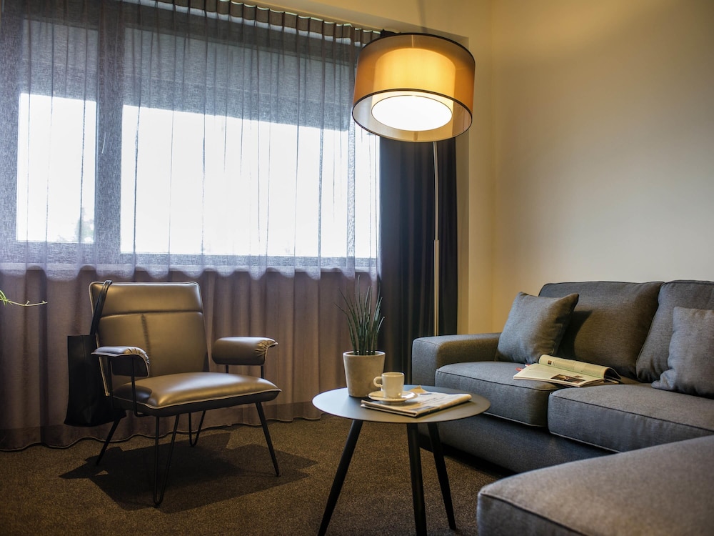 Apartamento Junior 1 dormitorio del hotel Adagio Amsterdam City South. Foto 6