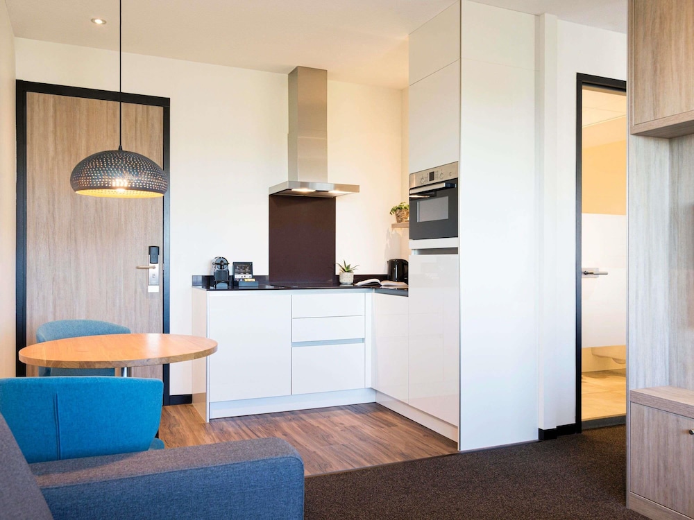 Apartamento de 1 dormitorio del hotel Adagio Amsterdam City South. Foto 6