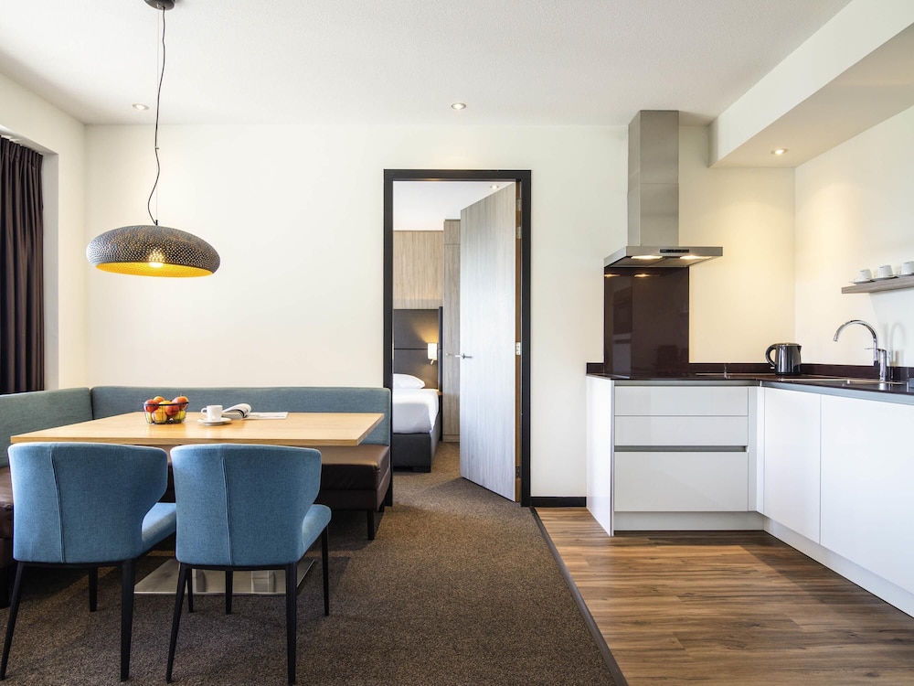 Apartamento de 2 dormitorios del hotel Adagio Amsterdam City South. Foto 3