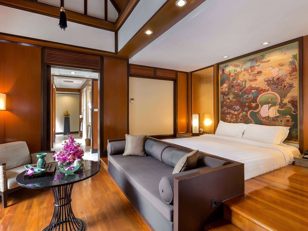 Villa Signature con Piscina del hotel Banyan Tree Phuket. Foto 2