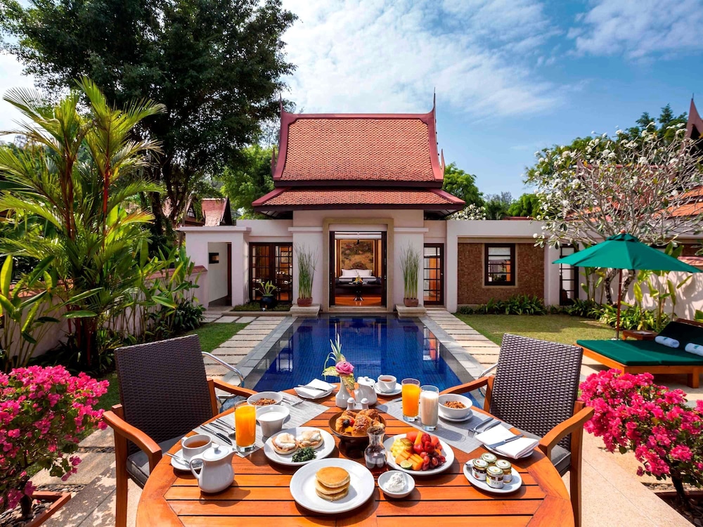 Villa Grand Lagoon con Piscina del hotel Banyan Tree Phuket. Foto 1