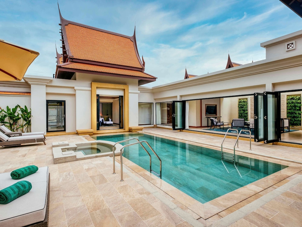 Residencia Serenity con Piscina de tres Dormitorios del hotel Banyan Tree Phuket