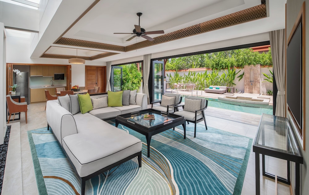 Residencia Serenity con Piscina de tres Dormitorios del hotel Banyan Tree Phuket. Foto 6