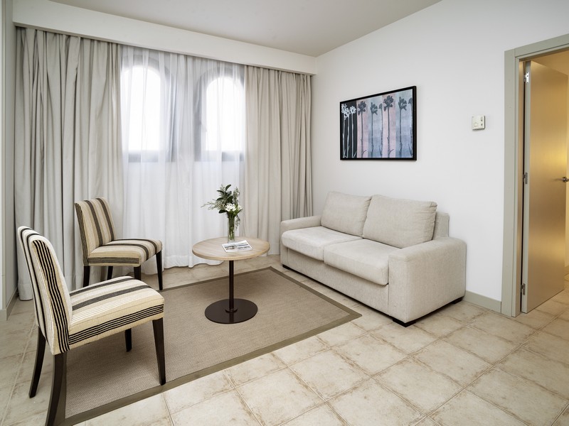 Junior suite del hotel Barceló Punta Umbria Beach Resort