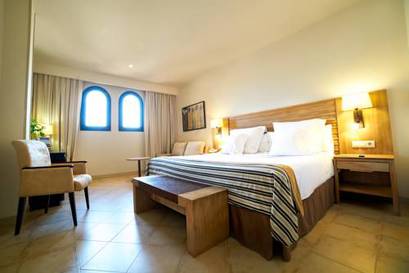 Habitación doble del hotel Barceló Punta Umbria Beach Resort