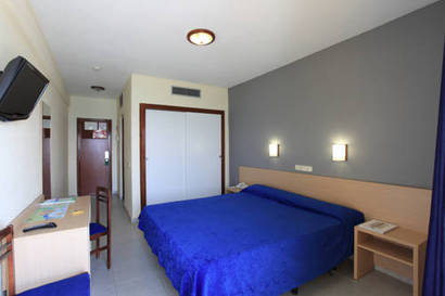 Habitación Doble del hotel Bilbaino