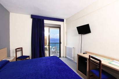 Habitación doble Vista Mar Frontal del hotel Bilbaino