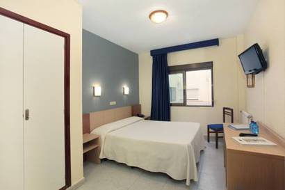 Habitación doble Interior del hotel Bilbaino