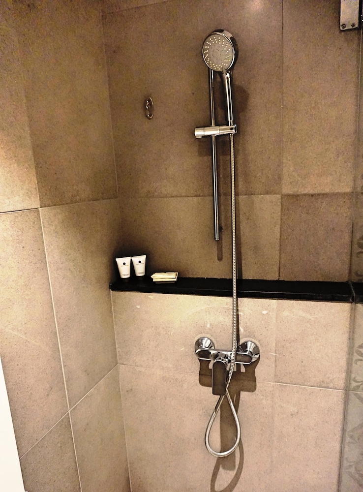 Habitación Deluxe Twin del hotel Grand Mercure Mysore. Foto 10