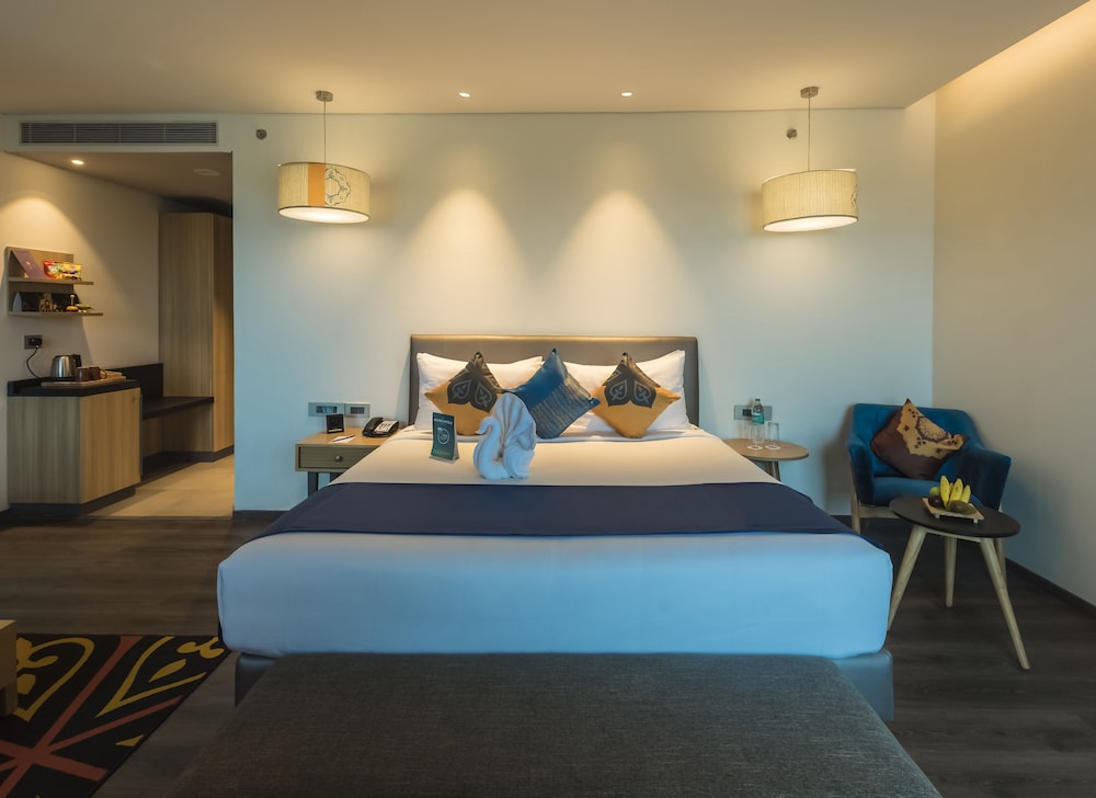 Suite Estudio del hotel Grand Mercure Mysore. Foto 4