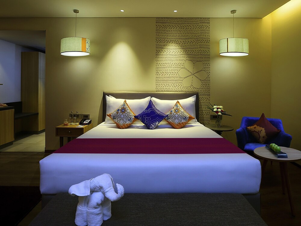 Suite Estudio del hotel Grand Mercure Mysore. Foto 8