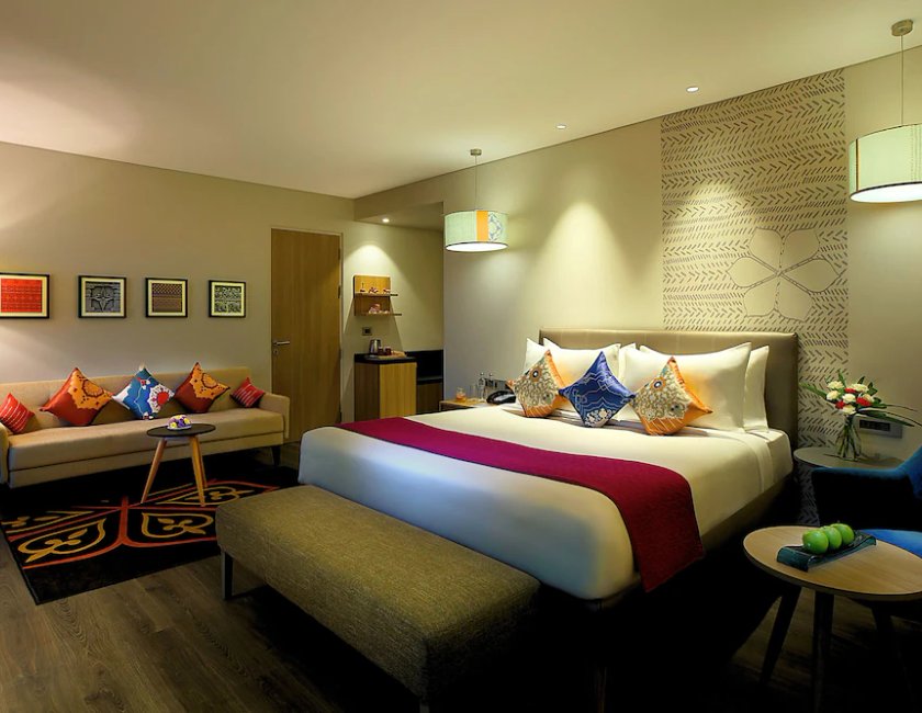Suite Heritage del hotel Grand Mercure Mysore