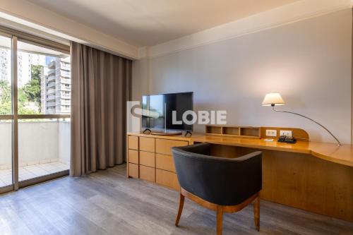 Alojamiento Clásico del hotel Lobie Botafogo Privilege. Foto 16