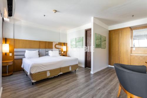 Alojamiento Clásico del hotel Lobie Botafogo Privilege. Foto 23