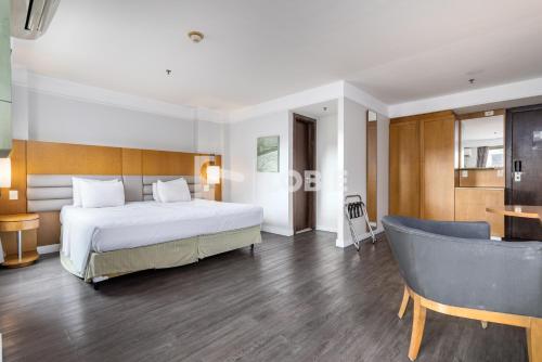 Estandar del hotel Lobie Botafogo Privilege. Foto 13