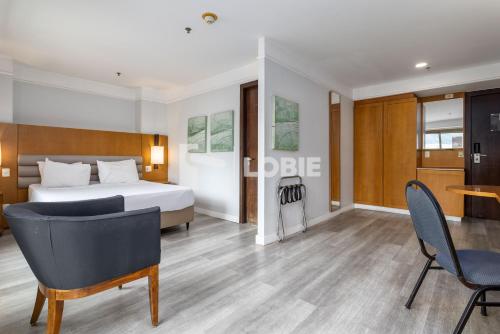 Estandar del hotel Lobie Botafogo Privilege. Foto 33