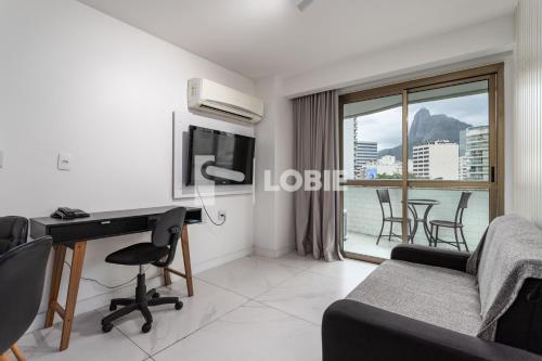 Habitación Premium I del hotel Lobie Botafogo Privilege. Foto 13