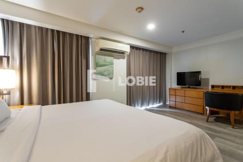 Habitación Clásica con vistas del hotel Lobie Botafogo Privilege. Foto 11