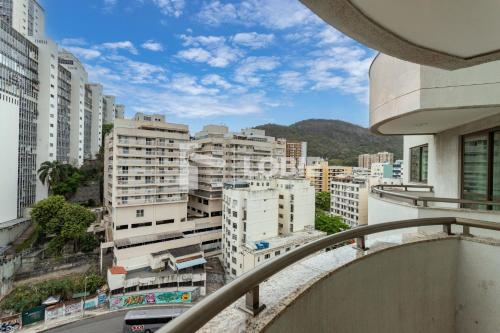 Habitación Clásica con vistas del hotel Lobie Botafogo Privilege. Foto 16