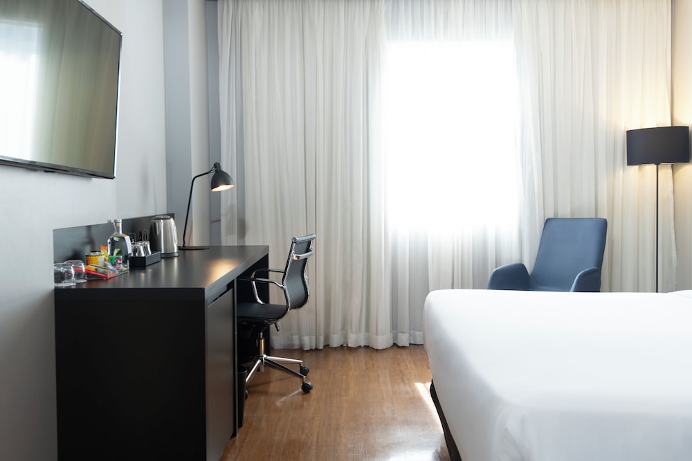 Habitación ejecutiva con 1 cama queen - size del hotel Grand Mercure São Paulo Vila Olímpia. Foto 3