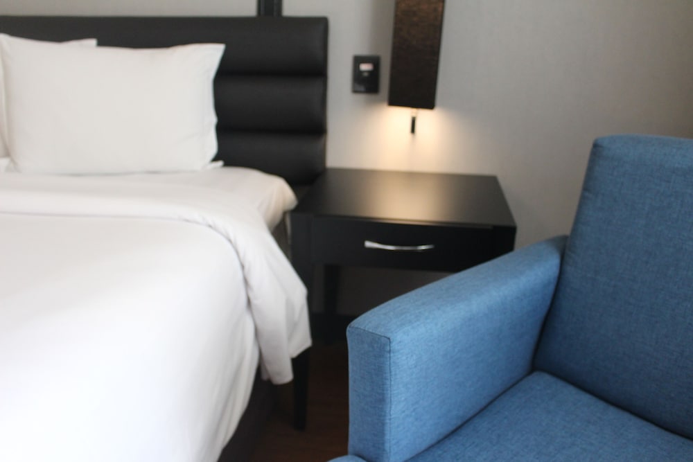 Habitación ejecutiva con 1 cama queen - size del hotel Grand Mercure São Paulo Vila Olímpia. Foto 8
