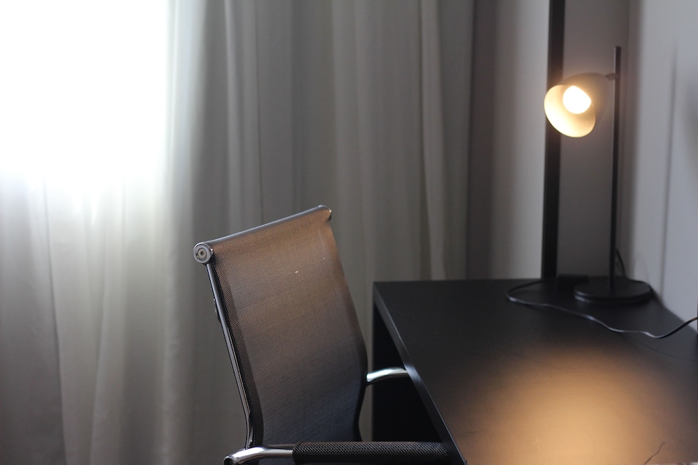 Habitación ejecutiva con 1 cama queen - size del hotel Grand Mercure São Paulo Vila Olímpia. Foto 11