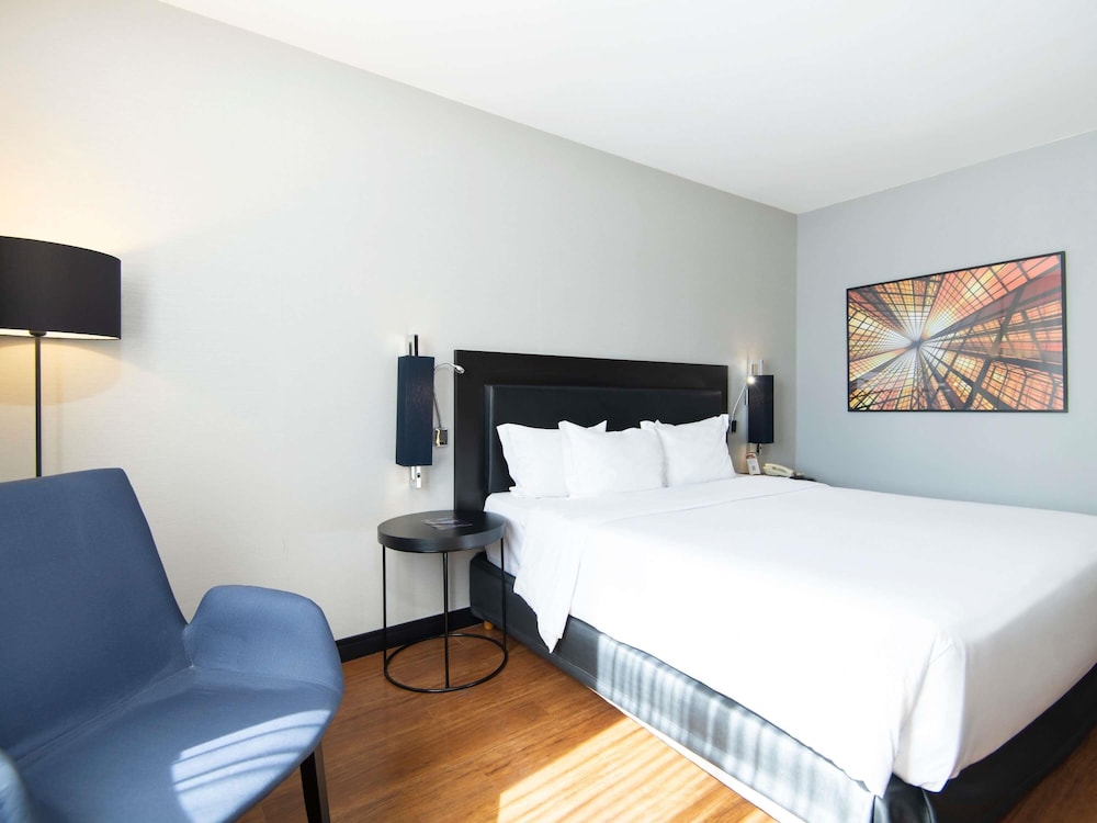 Habitación ejecutiva con 1 cama queen - size del hotel Grand Mercure São Paulo Vila Olímpia. Foto 15