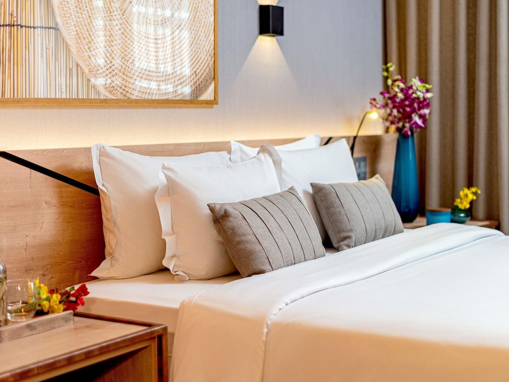 HABITACIÓN EJECUTIVA PREMIUM, 1 cama queen - size del hotel Grand Mercure São Paulo Vila Olímpia