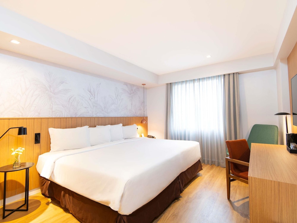 HABITACIÓN DELUXE con 1 cama doble king - size del hotel Grand Mercure São Paulo Vila Olímpia
