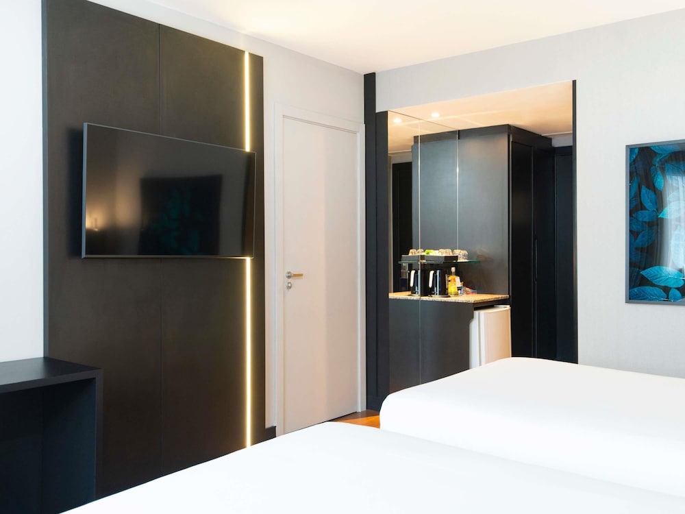 Habitación Superior con camas individuales del hotel Grand Mercure São Paulo Vila Olímpia. Foto 12