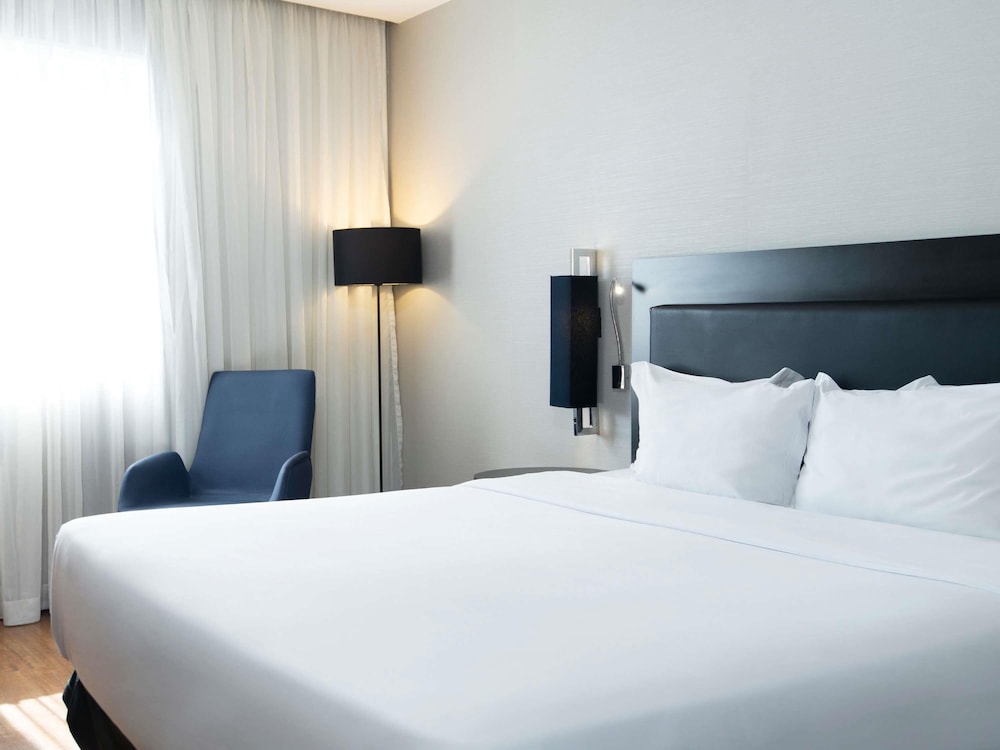 Habitación ejecutiva con 1 cama queen - size del hotel Grand Mercure São Paulo Vila Olímpia. Foto 19