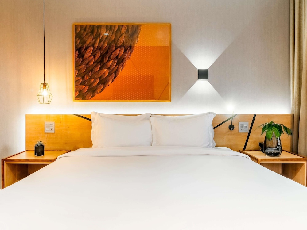 HABITACIÓN EJECUTIVA PREMIUM, 1 cama queen - size del hotel Grand Mercure São Paulo Vila Olímpia. Foto 22