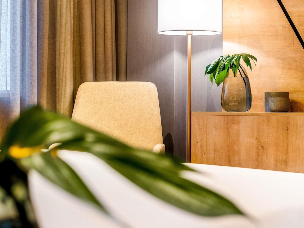 HABITACIÓN EJECUTIVA PREMIUM, 1 cama queen - size del hotel Grand Mercure São Paulo Vila Olímpia. Foto 25