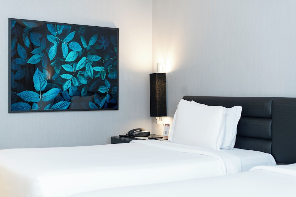 Habitación Superior con camas individuales del hotel Grand Mercure São Paulo Vila Olímpia. Foto 10