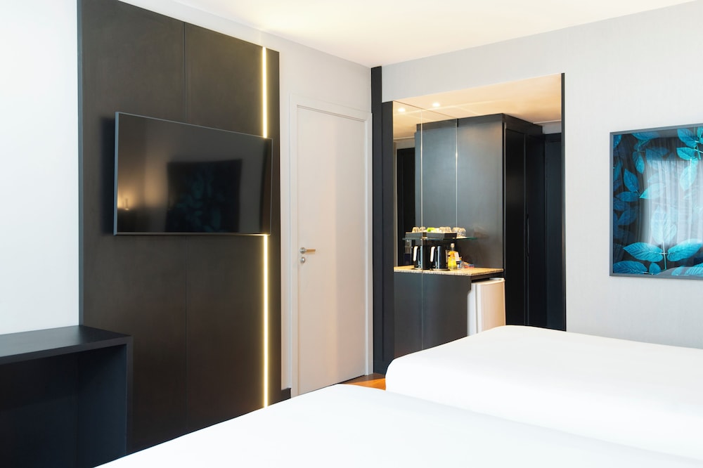 Habitación Superior con camas individuales del hotel Grand Mercure São Paulo Vila Olímpia. Foto 12