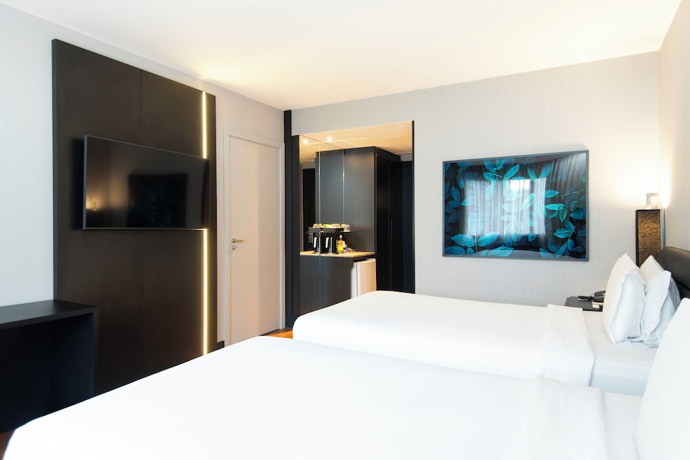 Habitación Superior con camas individuales del hotel Grand Mercure São Paulo Vila Olímpia. Foto 14