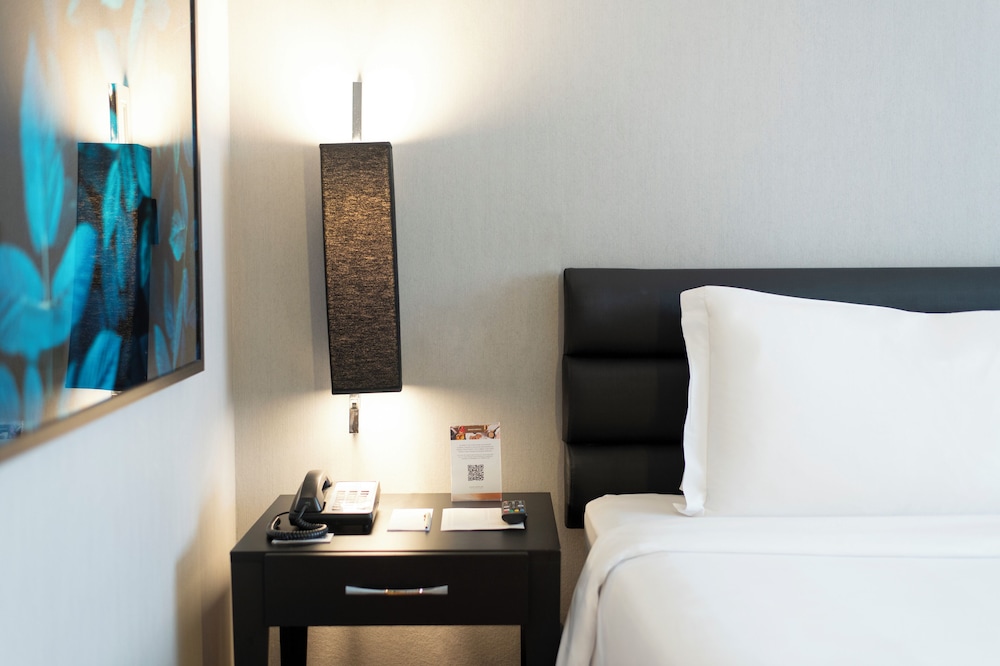 Habitación Superior con camas individuales del hotel Grand Mercure São Paulo Vila Olímpia. Foto 16