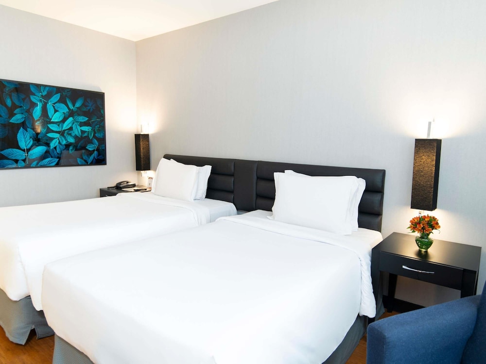 Habitación Superior con camas individuales del hotel Grand Mercure São Paulo Vila Olímpia. Foto 20