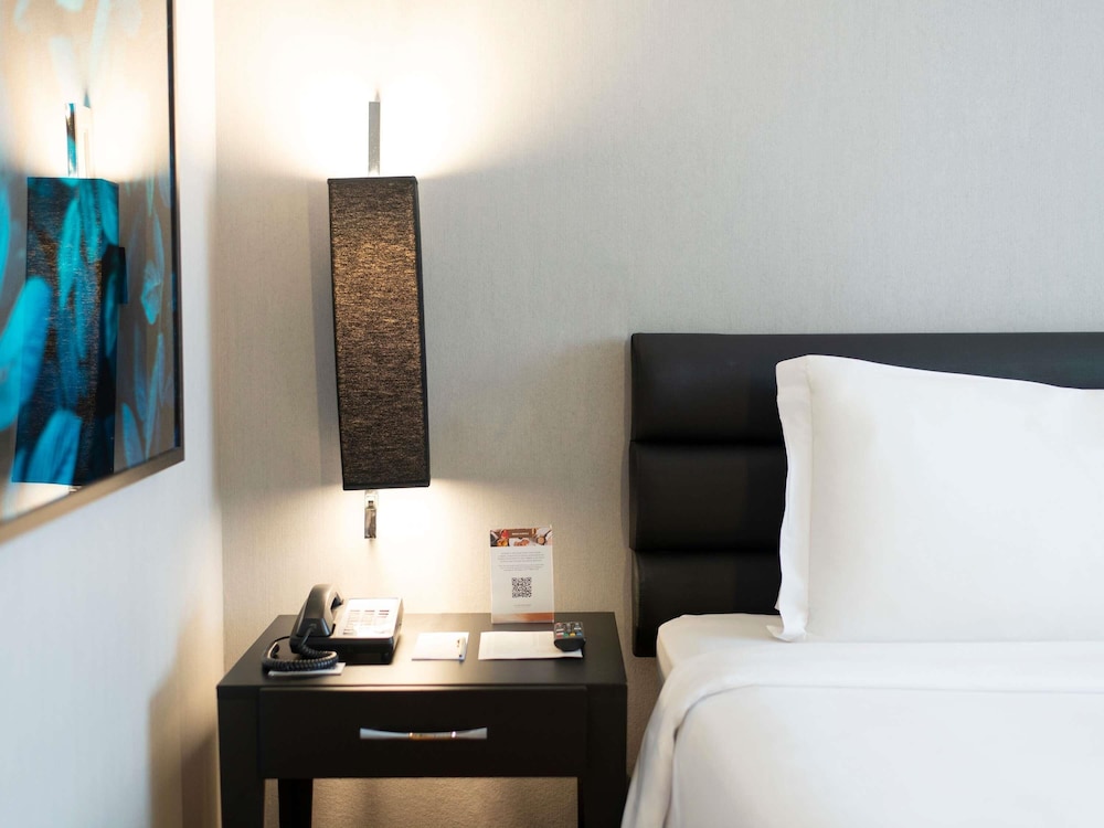 Habitación Superior con camas individuales del hotel Grand Mercure São Paulo Vila Olímpia. Foto 21