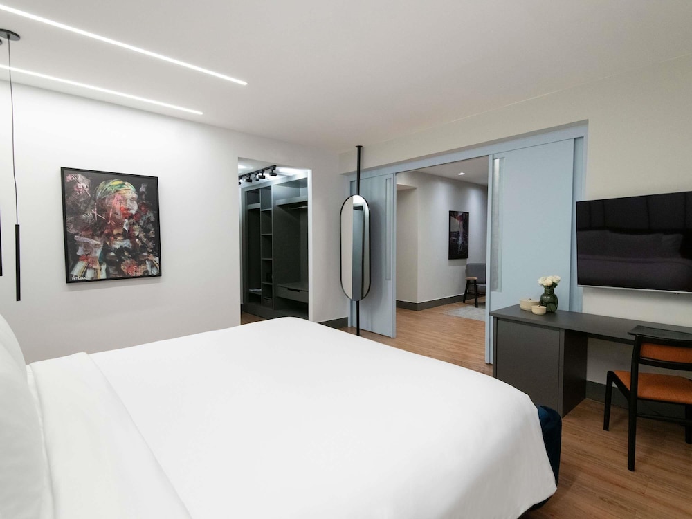 Suite familiar, 1 cama de matrimonio grande, bañera del hotel Pullman São Paulo Vila Olímpia